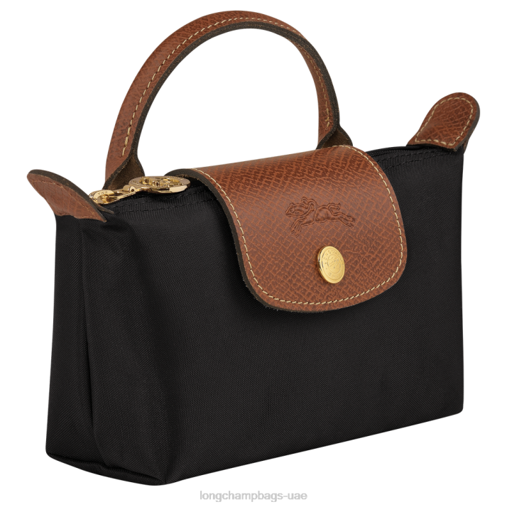 Longchamp الحقيبة الأصلية le pliage مع مقبض نحيف D2LB662