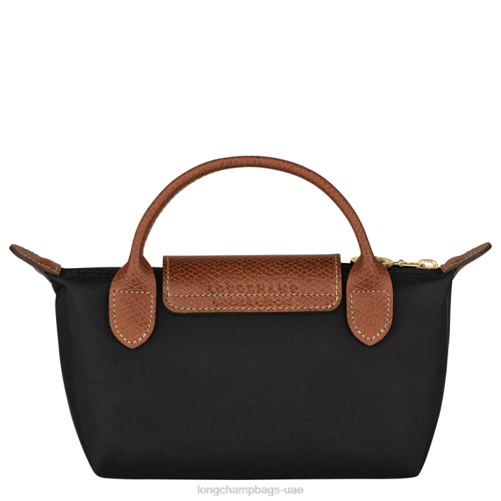 Longchamp الحقيبة الأصلية le pliage مع مقبض نحيف D2LB662