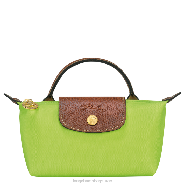 Longchamp الحقيبة الأصلية le pliage مع مقبض نحيف D2LB663