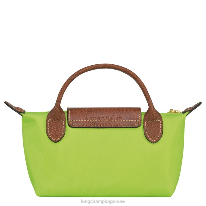 Longchamp الحقيبة الأصلية le pliage مع مقبض نحيف D2LB663