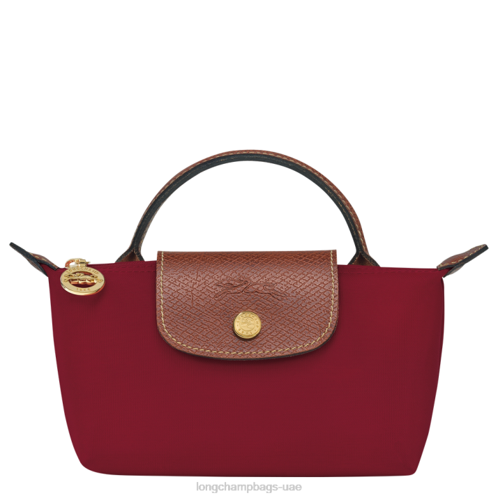 Longchamp الحقيبة الأصلية le pliage مع مقبض نحيف D2LB664