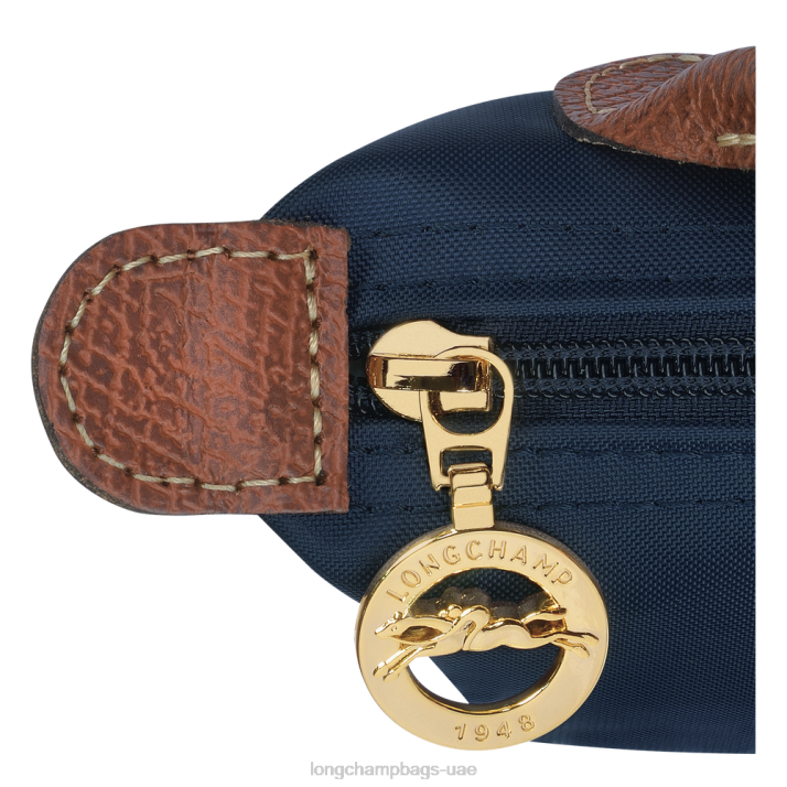 Longchamp الحقيبة الأصلية le pliage مع مقبض نحيف D2LB665