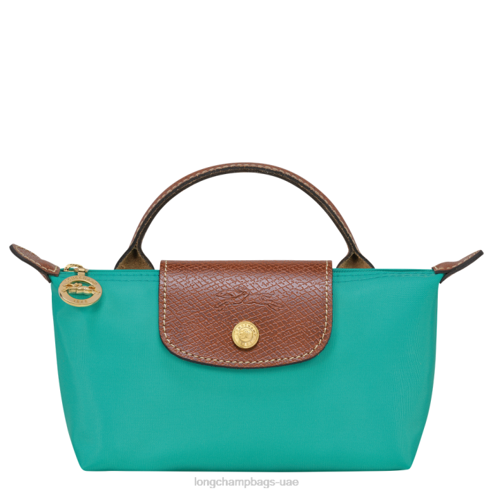 Longchamp الحقيبة الأصلية le pliage مع مقبض نحيف D2LB666