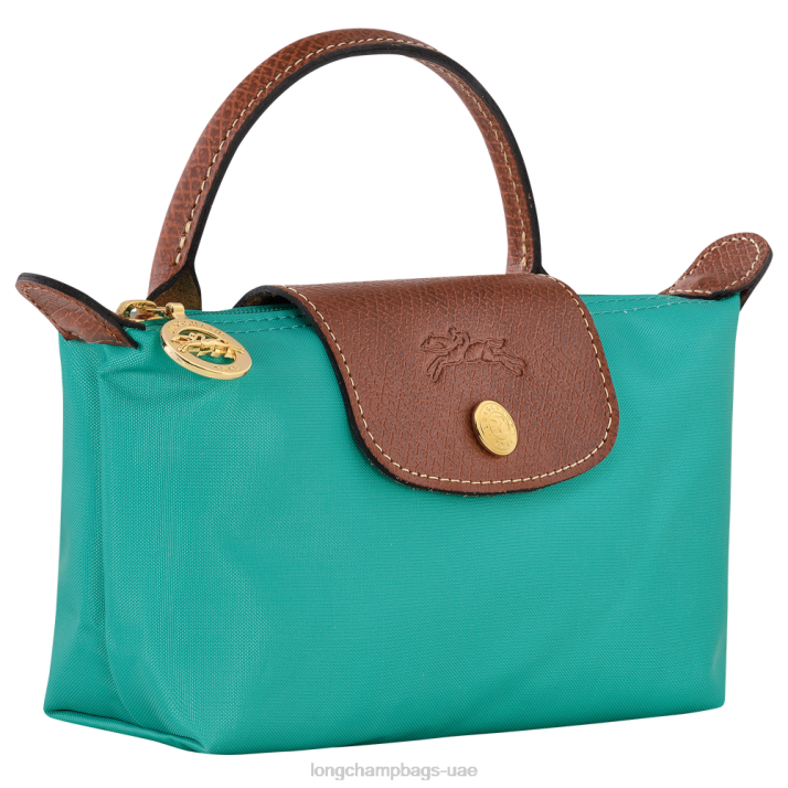 Longchamp الحقيبة الأصلية le pliage مع مقبض نحيف D2LB666