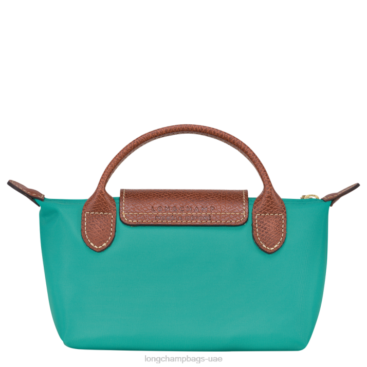 Longchamp الحقيبة الأصلية le pliage مع مقبض نحيف D2LB666