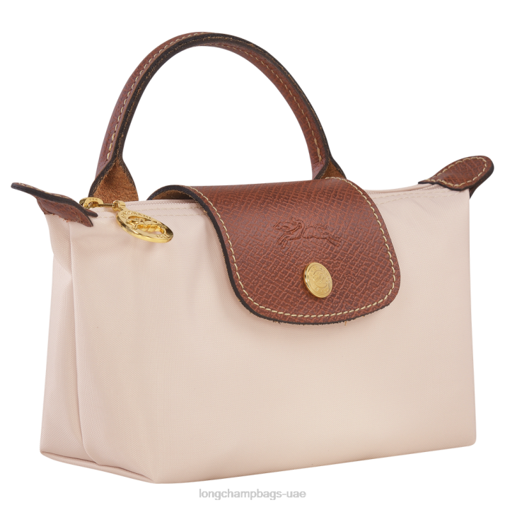 Longchamp الحقيبة الأصلية le pliage مع مقبض نحيف D2LB667