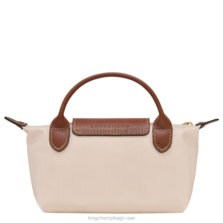 Longchamp الحقيبة الأصلية le pliage مع مقبض نحيف D2LB667