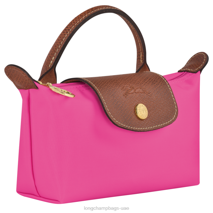 Longchamp الحقيبة الأصلية le pliage مع مقبض نحيف D2LB668