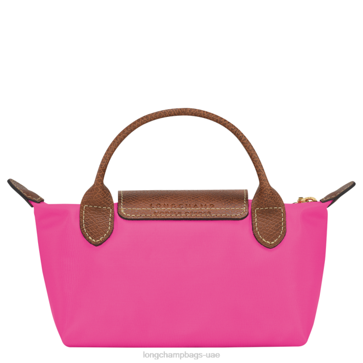 Longchamp الحقيبة الأصلية le pliage مع مقبض نحيف D2LB668