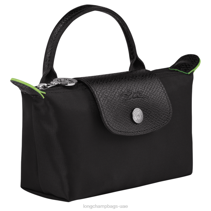 Longchamp الحقيبة الخضراء le pliage مع مقبض نحيف D2LB669