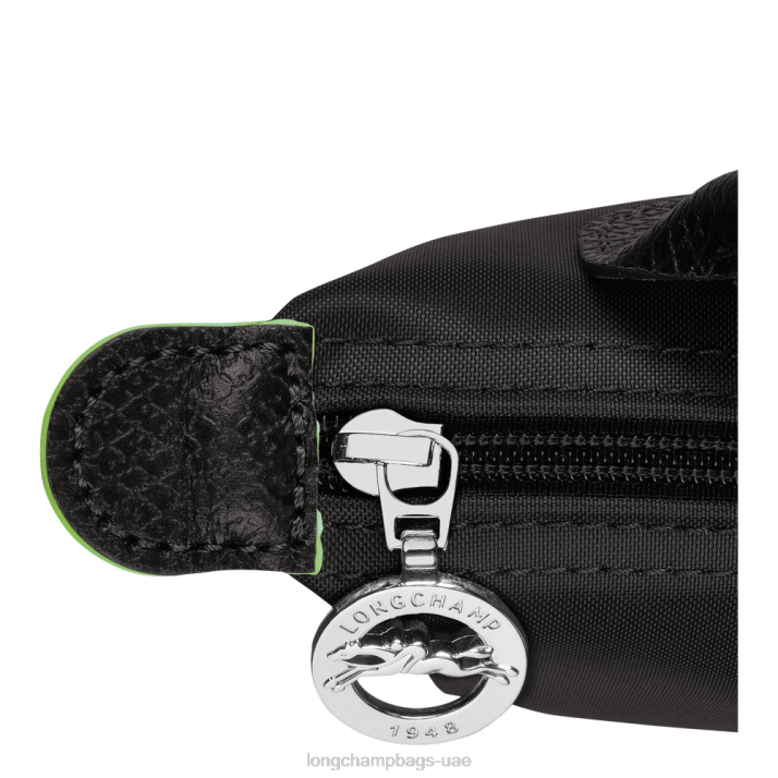 Longchamp الحقيبة الخضراء le pliage مع مقبض نحيف D2LB669