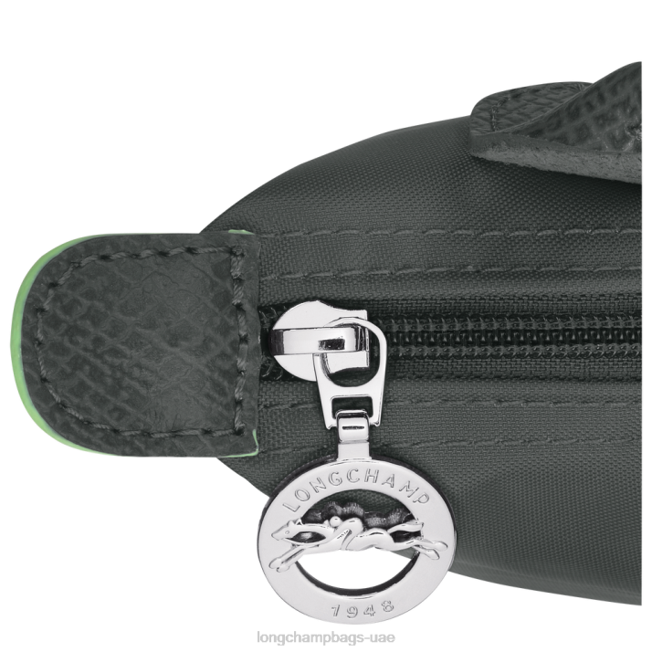 Longchamp الحقيبة الخضراء le pliage مع مقبض نحيف D2LB672