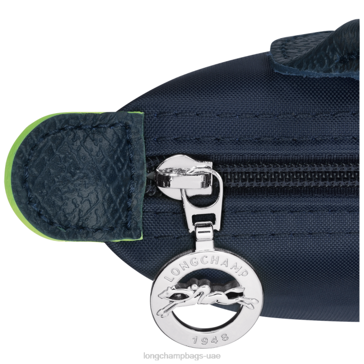 Longchamp الحقيبة الخضراء le pliage مع مقبض نحيف D2LB673