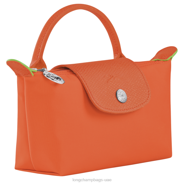 Longchamp الحقيبة الخضراء le pliage مع مقبض نحيف D2LB674