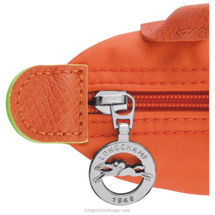 Longchamp الحقيبة الخضراء le pliage مع مقبض نحيف D2LB674