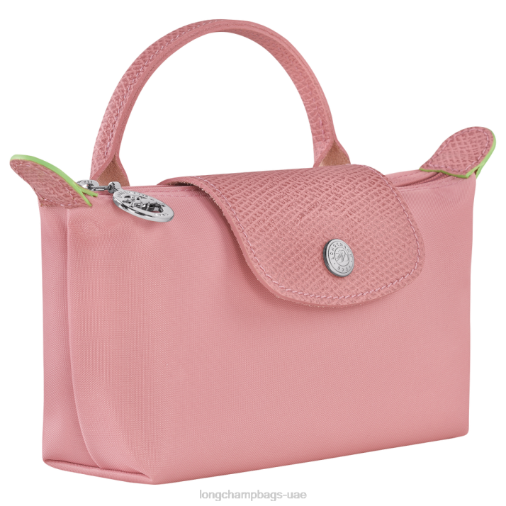 Longchamp الحقيبة الخضراء le pliage مع مقبض نحيف D2LB675
