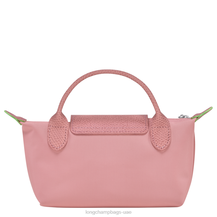 Longchamp الحقيبة الخضراء le pliage مع مقبض نحيف D2LB675