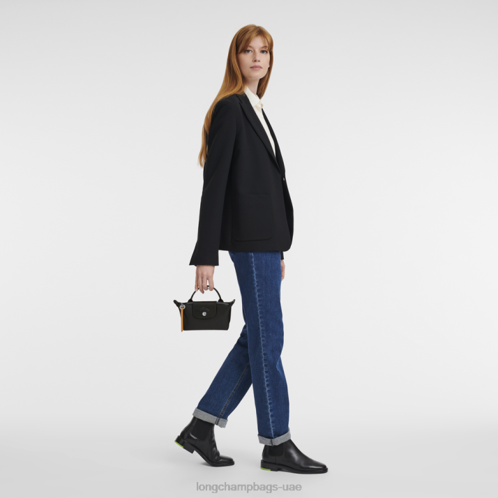 Longchamp الحقيبة مدينة le pliage مع مقبض نحيف D2LB678