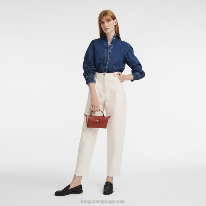 Longchamp الحقيبة مدينة le pliage مع مقبض نحيف D2LB679