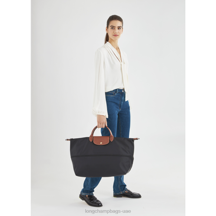 Longchamp حقيبة سفر le pliage أصلية قابلة للتوسيع نحيف D2LB819