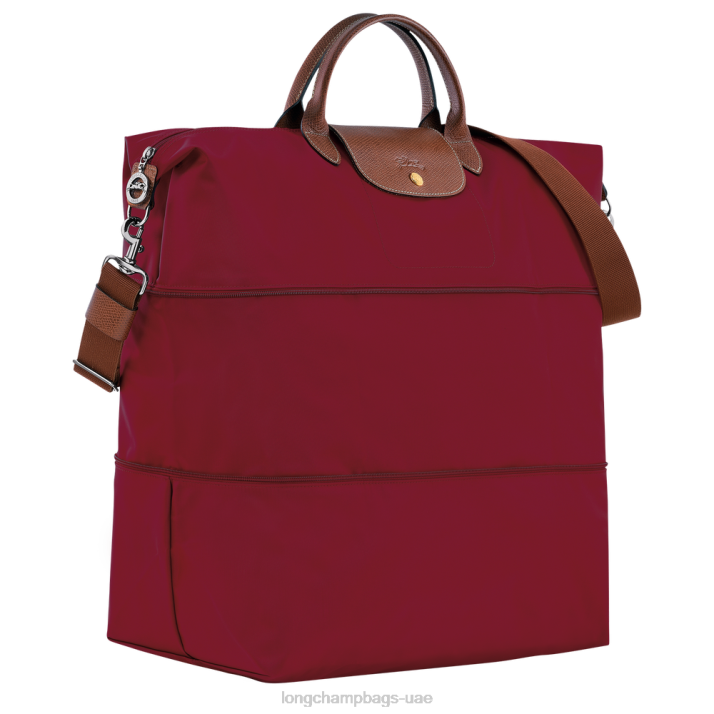 Longchamp حقيبة سفر le pliage أصلية قابلة للتوسيع نحيف D2LB820