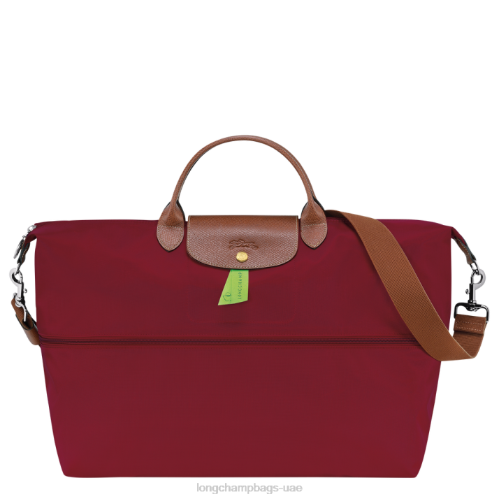 Longchamp حقيبة سفر le pliage أصلية قابلة للتوسيع نحيف D2LB820