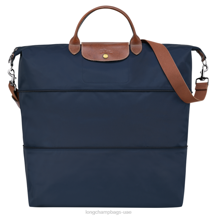 Longchamp حقيبة سفر le pliage أصلية قابلة للتوسيع نحيف D2LB821