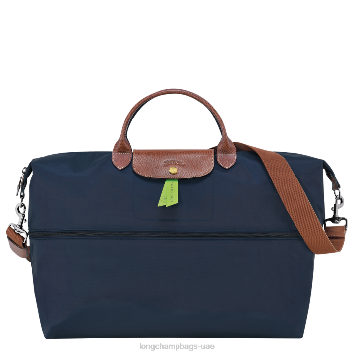 Longchamp حقيبة سفر le pliage أصلية قابلة للتوسيع نحيف D2LB821