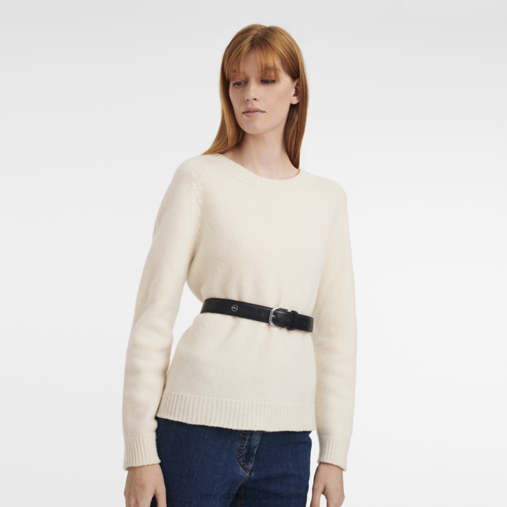 Longchamp حزام السيدات le pliage نحيف D2LB917