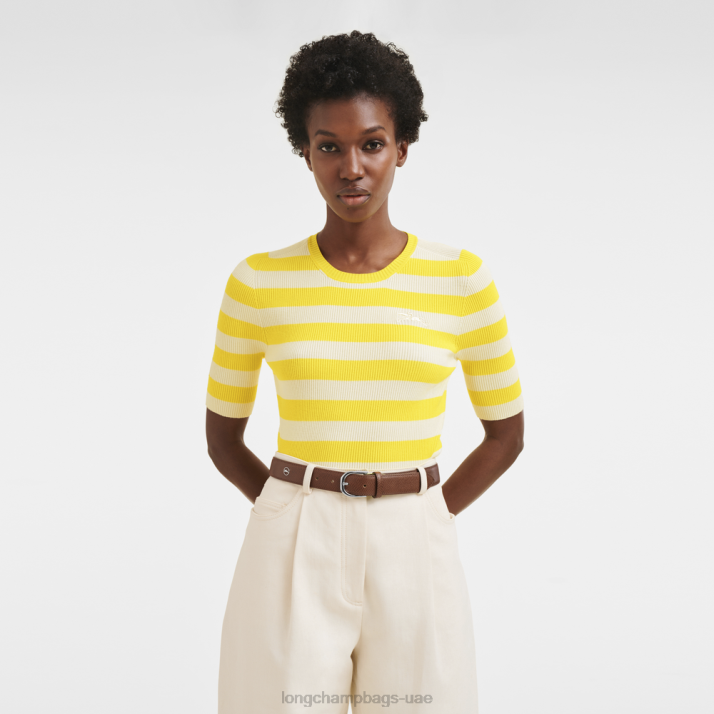 Longchamp حزام السيدات le pliage نحيف D2LB918