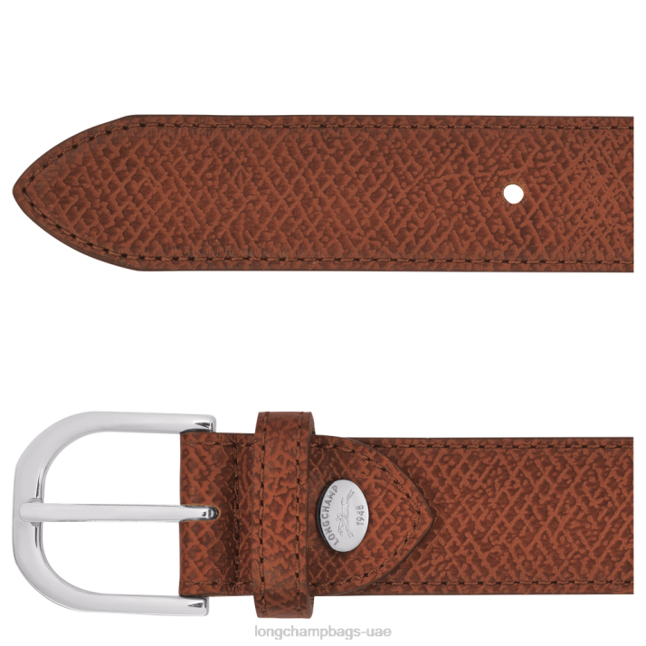 Longchamp حزام السيدات le pliage نحيف D2LB918