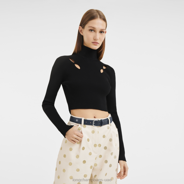 Longchamp حزام السيدات le pliage نحيف D2LB919