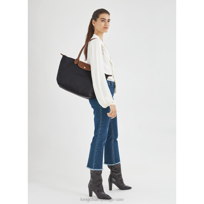 Longchamp حقيبة حمل أصلية من le pliage L. نحيف D2LB38