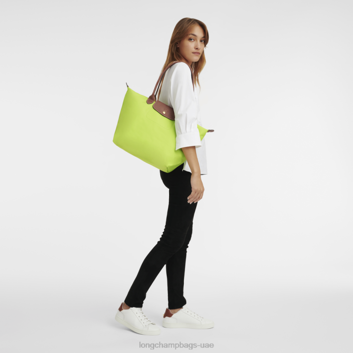 Longchamp حقيبة حمل أصلية من le pliage L. نحيف D2LB415