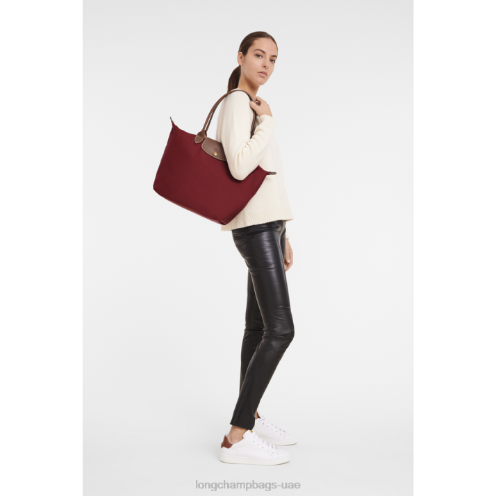 Longchamp حقيبة حمل أصلية من le pliage L. نحيف D2LB416
