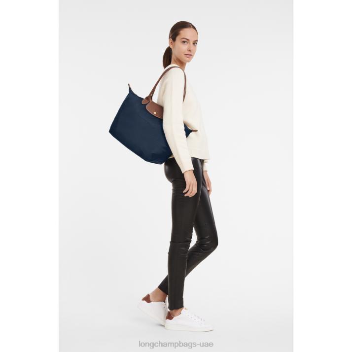 Longchamp حقيبة حمل أصلية من le pliage L. نحيف D2LB417