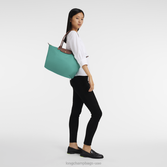 Longchamp حقيبة حمل أصلية من le pliage L. نحيف D2LB418