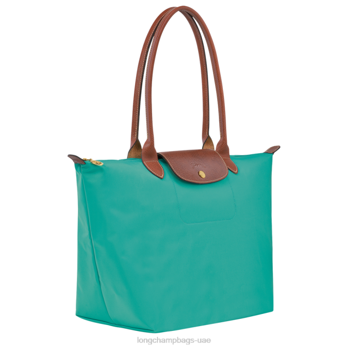 Longchamp حقيبة حمل أصلية من le pliage L. نحيف D2LB418
