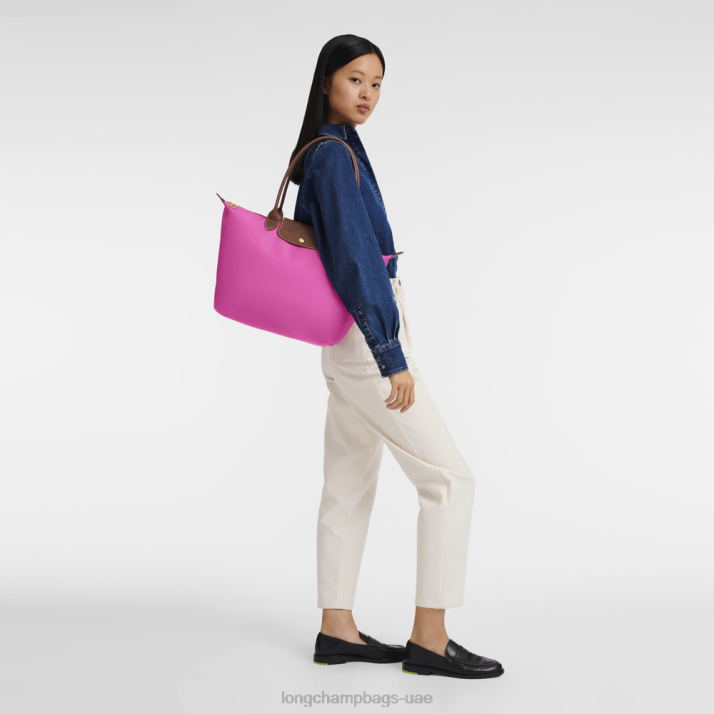 Longchamp حقيبة حمل أصلية من le pliage L. نحيف D2LB420