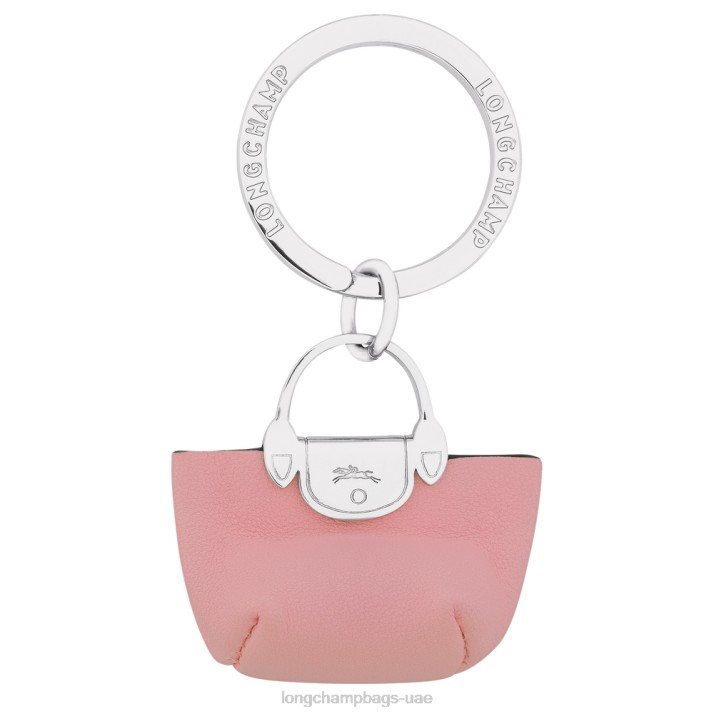 Longchamp le pliage cuir حلقات المفاتيح pliage نحيف D2LB737