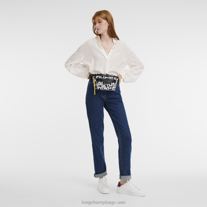 Longchamp حقيبة وسط le pliage lgp m نحيف D2LB455