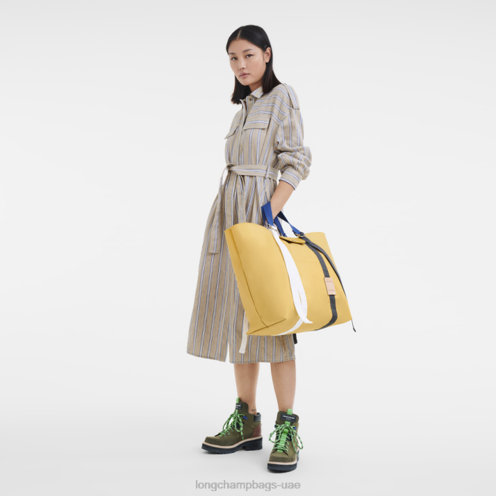 Longchamp حقيبة حمل le pliage re play xl نحيف D2LB57