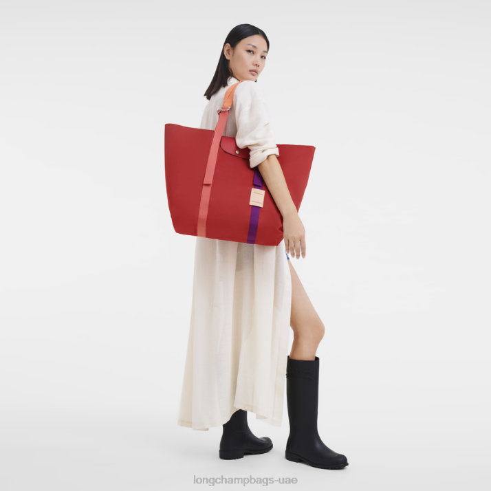 Longchamp حقيبة حمل le pliage re play xl نحيف D2LB58