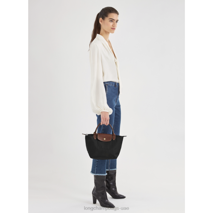 Longchamp حقيبة يد le pliage أصلية s نحيف D2LB198