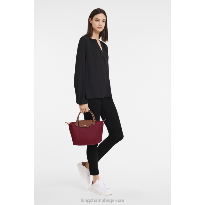 Longchamp حقيبة يد le pliage أصلية s نحيف D2LB199