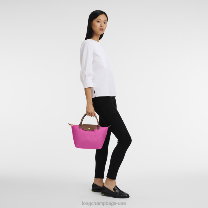 Longchamp حقيبة يد le pliage أصلية s نحيف D2LB203
