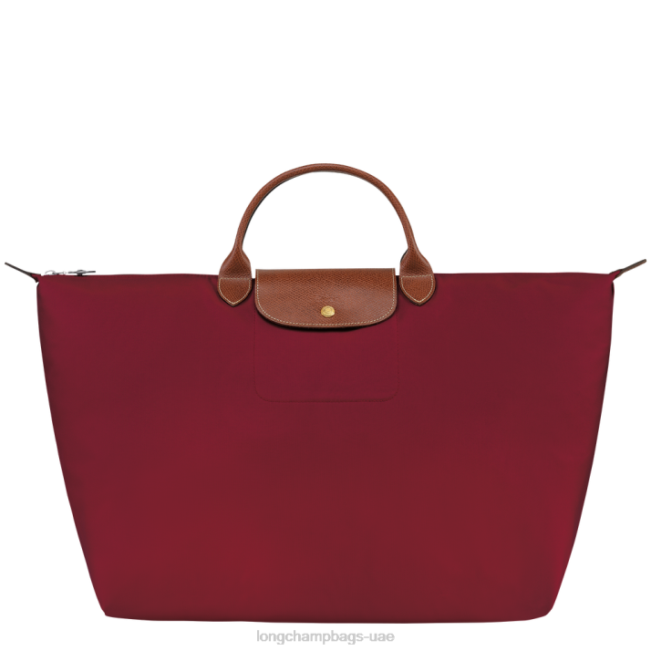 Longchamp حقيبة سفر le pliage أصلية s نحيف D2LB807