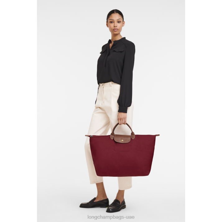 Longchamp حقيبة سفر le pliage أصلية s نحيف D2LB807