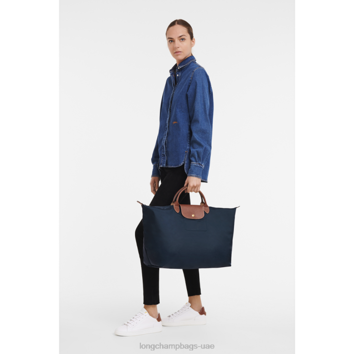 Longchamp حقيبة سفر le pliage أصلية s نحيف D2LB808