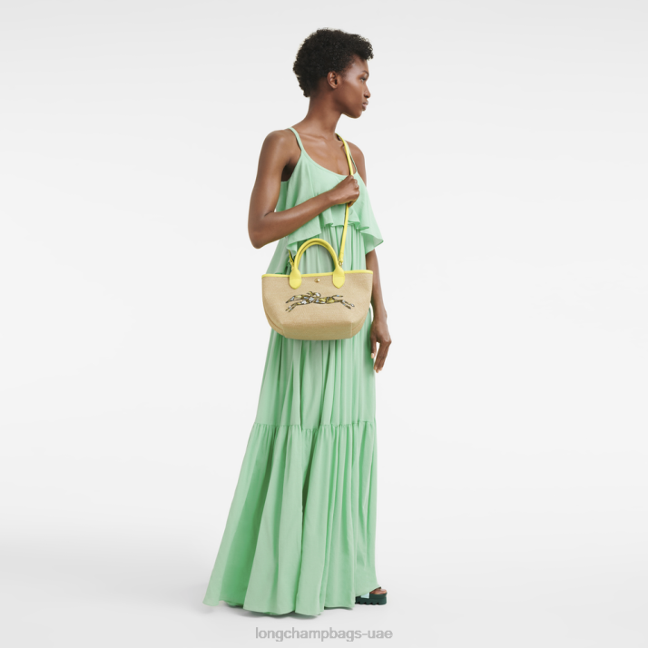 Longchamp حقيبة سلة لو panier pliage s نحيف D2LB60